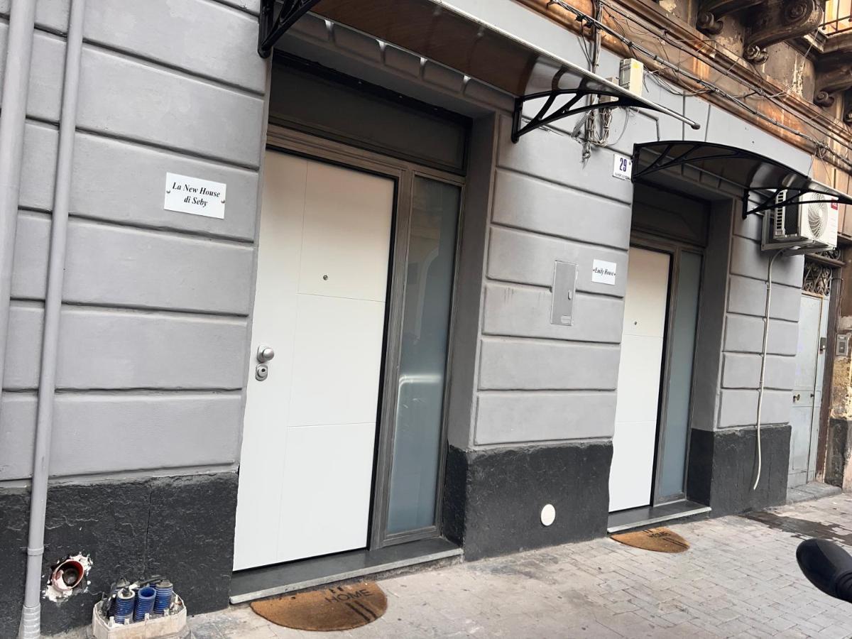 Apartament La New House Di Seby Katania Zewnętrze zdjęcie